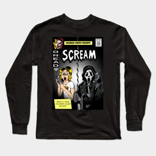 SCREAM Cover Long Sleeve T-Shirt